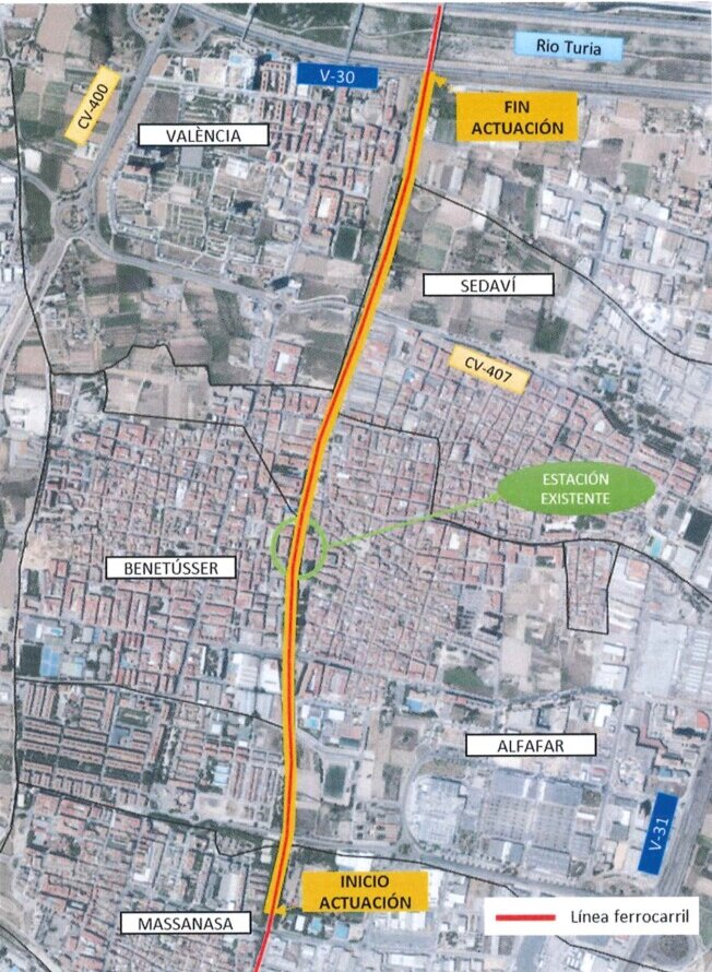 Plano actuación soterramiento recorrido ferrocarril Sedavi-Benetusser-Alfafar_page-0001